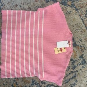 Large boutique sleeveless sweater